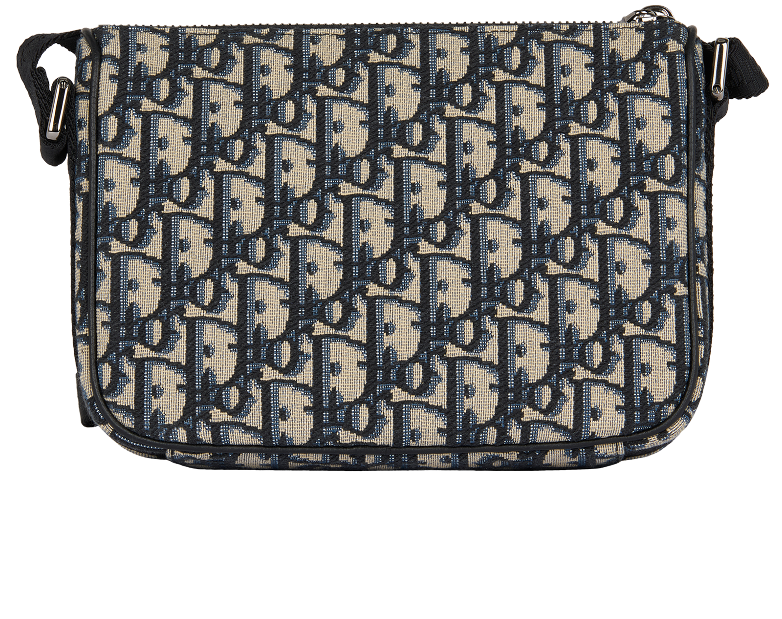 Mini Dior 8, &pound;850, Handbags, Navy, Canvas, Back view